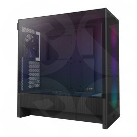 NZXT H5 Flow RGB 2024 Mid Tower Case Black
