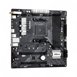 Asrock B450M/AC R2.0, AMD B450, AM4, Micro ATX, 4 DDR4, HDMI, GB LAN, AC Wi-Fi, 1x M.2