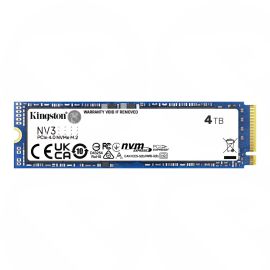 Kingston 4TB NV3 M.2 NVMe Gen4 SSD, M.2 2280, PCIe4, R/W  6000/5000 MB/s