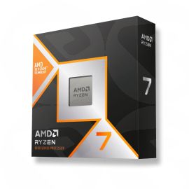 AMD Ryzen 7 9800X3D CPU, AM5, 4.7GHz (5.2 Turbo), 8-Core, 120W, 104MB Cache, 4nm, 9th Gen, Radeon Graphics, NO HEATSINK/FAN