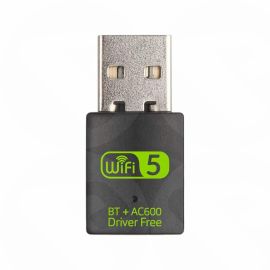 Jedel Dual Band 2 in 1 USB Adapter, 2.4Ghz + 5Ghz + Bluetooth 4.2