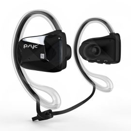PYSC Elise SX Bluetooth Sports Headphone with dual mic (Black) 
