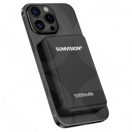 Sumvision Magnetic 15W Wireless Power Bank 5000mAH
