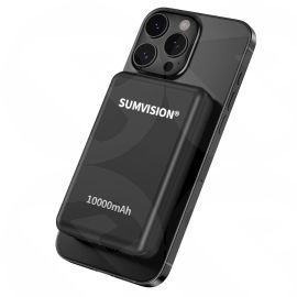 Sumvision Magnetic 15W Wireless Power Bank 10000mAH