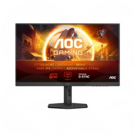 AOC 27 Inch Q27G4XF HDMI/Display Port QHD 180Hz 1ms Monitor