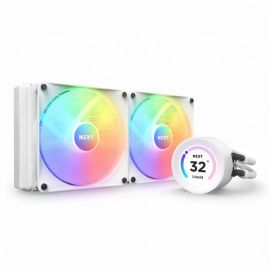 NZXT Kraken Elite 280 White RGB Fans Liquid Cooler