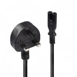 Figure- 8 Cable 1M with UK Plug 