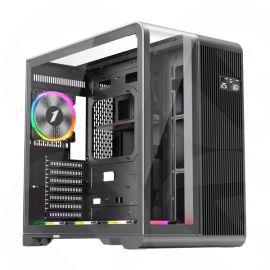 1st Player RT7 ATX Black Case with 4 x RGB Fans