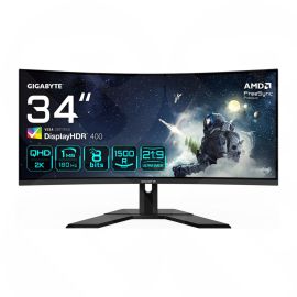 GIGABYTE 34 inch VA MONITOR SPK CURV G34WQCP