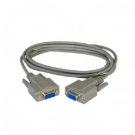 SL-901 Null Modem RS232 (Serial) 9Pin - 9Pin Female DB9 to Female DB9 