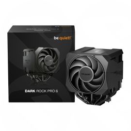 be quiet- Dark Rock 6 Pro Black Intel / AMD Dual Tower Air CPU Cooler BK048