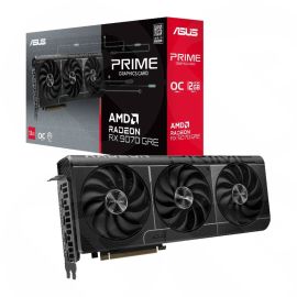 ASUS Radeon RX 9070 GRE PRIME OC 12GB GDDR6 Graphics Card, RDNA 4, 3072 Streams, 2880MHz Boost