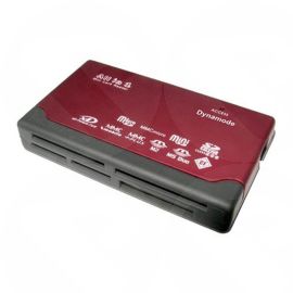 Dynamode USB 6 Slot External Multi Card Reader USB-CR-6P