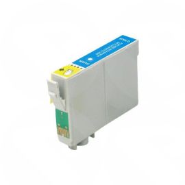Compatibe Ink  T0712 CYAN ,  For  Printers D78, D92, D120, DX4000, DX4050, DX4400, DX4450,  DX5000, DX5050, DX6000, DX6050, DX7000F, DX7400, DX7450, DX8400, DX8450,  DX9400F, S20, S21, SX100,  SX110,  SX105, SX115, SX200, sx205,  SX209, SX210, SX215, SX21