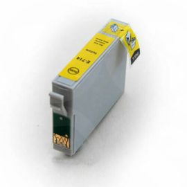 Compatibe Ink T0714 Yellow For Printers D78, D92, D120, DX4000, DX4050, DX4400, DX4450, DX5000, DX5050, DX6000, DX6050, DX7000F, DX7400, DX7450, DX8400, DX8450, DX9400F, S20, S21, SX100, SX110, SX105, SX115, SX200,