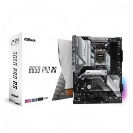 Asrock B650 PRO RS, AMD B650, AM5, ATX, 4 DDR5, HDMI, DP, 2.5G LAN, PCIe4, RGB, 3x M.2