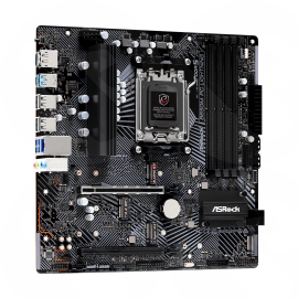 Asrock B850 PRO RS WIFI, AMD B850, AM5, ATX, 4 DDR5, HDMI, USB-C (DP-alt), Wi-Fi 6E, 2.5G LAN, RGB, 4x M.2