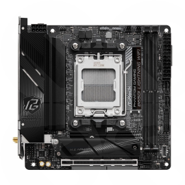 Asrock B650I LIGHTNING WIFI, AMD B650, AM5, Mini ITX, 2 DDR5, HDMI, Wi-Fi 6E, 2.5G LAN, 2x M.2