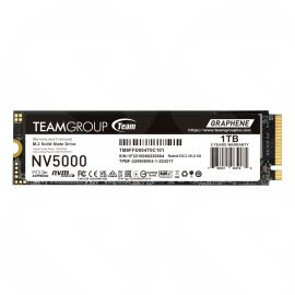 TEAM NV5000 1TB M.2 INTERFACE, PCIE GEN4X4 WITH NVME, 2280, READ 5000MB/S