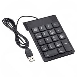 Mini Numeric Keypad Wired