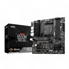 MSI AM4 B550M PRO-VDH M-ATX