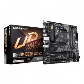 GIGABYTE AM4 B550M DS3H AC R2 M-ATX