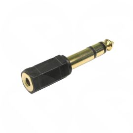 Audio Stereo Jack 6.35mm Male Plug to 3.5mm Female Socket 3-63MFNK