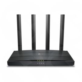 TP-Link Archer AX12 Next-Gen WiFi 6 AX1500Mbps Dual-Band WiFi Router, Gigabit LAN/WAN Ports, WPA3 Security, 4 High-Performance External Antennas, Ideal for Gaming Xbox/PS4/Steam and 4K, Plug & Play