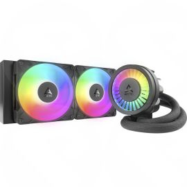 ARCTIC Liquid Freezer III Pro A-RGB 240mm Liquid CPU Cooler, P12 Pro PWM Fans & PWM Controlled Pump, Black