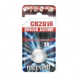 Battery Maxell CR2016 1pk 3V Coin cell Lithium