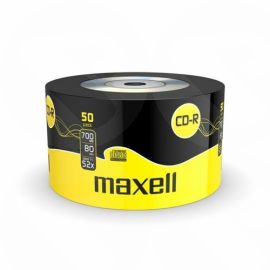 Maxell CDs 52x (pack of 50) Shrink Wrap 624036