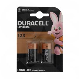 Battery Duracell DL123 2pk Ultra Lithium