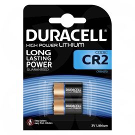 Battery Duracell CR2 2pk Ultra Lithium