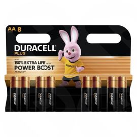 Battery Duracell Power Boost 150% AA 8PK MN1500 (5019185)