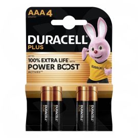 Duracell 5019179 Power Boost 100% AAA 4PK MN2400