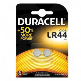 Battery Duracell LR44 2pk 1.5V alkaline FPC5004347