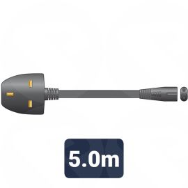 5m Figure of 8 Power Cable 3A