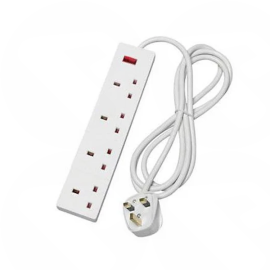 Daewoo 4 Way 5M Power Extension EXT1029