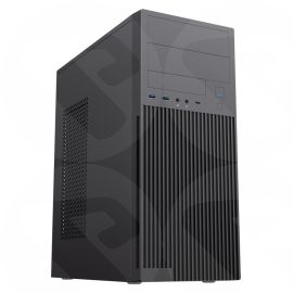 CIT Office Academy case ATX with 500W power supply , Type-CUSB port