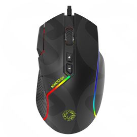 GameMax Pulse Pro Programmable Gaming Mouse RGB 1200-12800 DPI