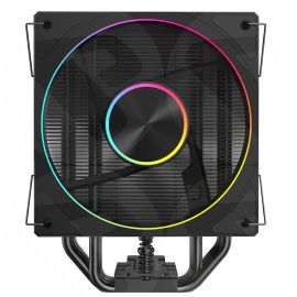 Powercool Typhoon Black ARGB CPU Cooler With Display TDP 240W