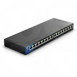 Linksys 16 Port Switch with 8 Port POE+ (80 Watt)