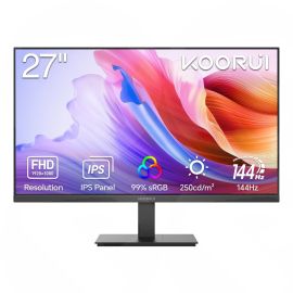 KOORUI 27 IPS MONITOR 1920x1080 144Hz E2711K