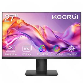 KOORUI 27 IPS MONITOR 3840 x 2160 (4K) 60Hz E2741A