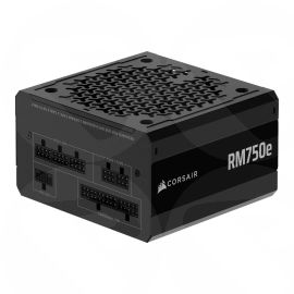 Corsair 750W RMe Series RM750e PSU, Fully Modular, Low-Noise, Cybenetics Gold, Zero RPM Mode, ATX 3.1, PCIe 5.1