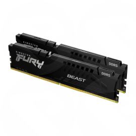32GB (16GB x2) Kingston FURY Beast KF560C30BBEK2-32 DDR5 6000MT/s CL30 Memory DIMM - Black