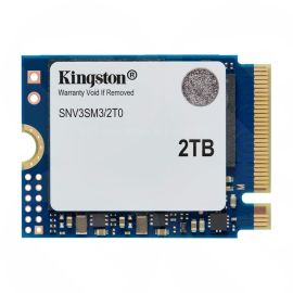 Kingston 2TB NV3 M.2 NVMe Gen4 SSD, M.2 2230, PCIe4, R/W  6000/5000 MB/s