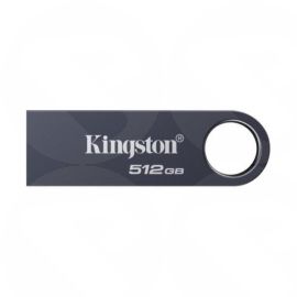 Kingston DataTraveler SE9 G3 USB 3.2 512GB USB Flash Drive Up to 220MB Read & 100MB Write Speed (Dark Nickel)