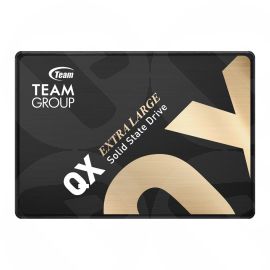 TEAMGROUP QX 1TB 3D NAND QLC 2.5 Inch SATA III Internal Solid State Drive SSD R/W Speed up to 560/500 MB/s 200TBW Laptop & PC Desktop T253X7001T0C101
