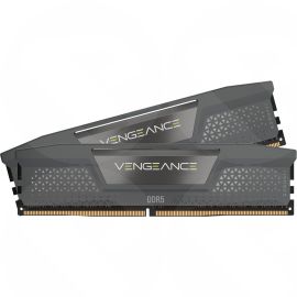 Corsair Vengeance 64GB Kit (2 x 32GB), DDR5, 6000MHz, CL40, 1.35V, AMD EXPO & Intel XMP 3.0, PMIC, Grey, DIMM Memory